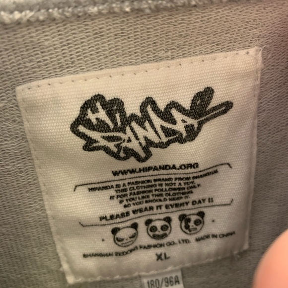 HiPanda zip hoodie - Picture 3 of 8